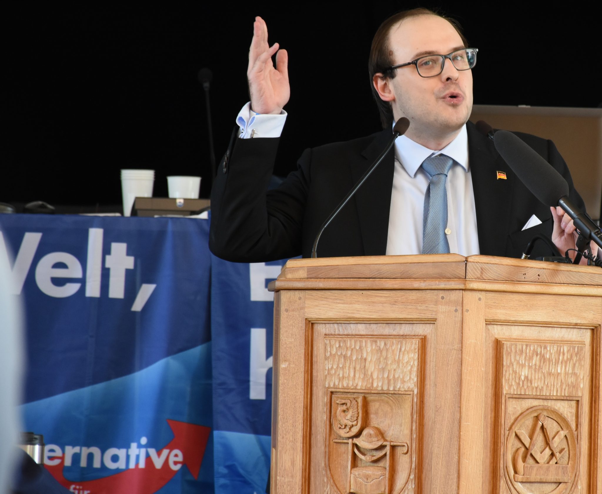 AfDFraktion wählt Krzysztof Walczak zum stellvertretenden