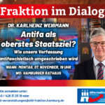 Fraktion im Dialog Karlheinz Weißmann