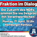 Fraktion im Dialog mit dem NDR