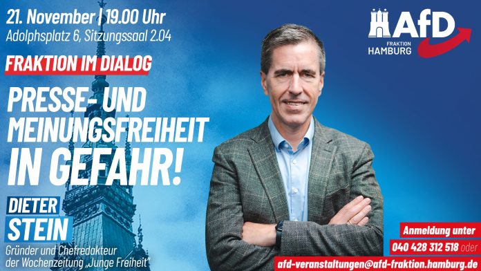 Fraktion im Dialog - Dieter Stein
