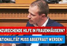 Auch in Frauenhäusern muss die Nationalität abgefragt werden, um helfen zu können!