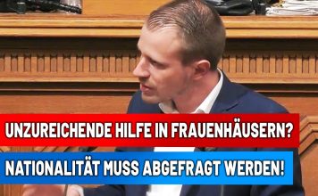 Auch in Frauenhäusern muss die Nationalität abgefragt werden, um helfen zu können!