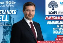 Fraktion im Dialog mit dem AfD-Europaabgeordneten Dr. Alexander Sell am 8. Januar!